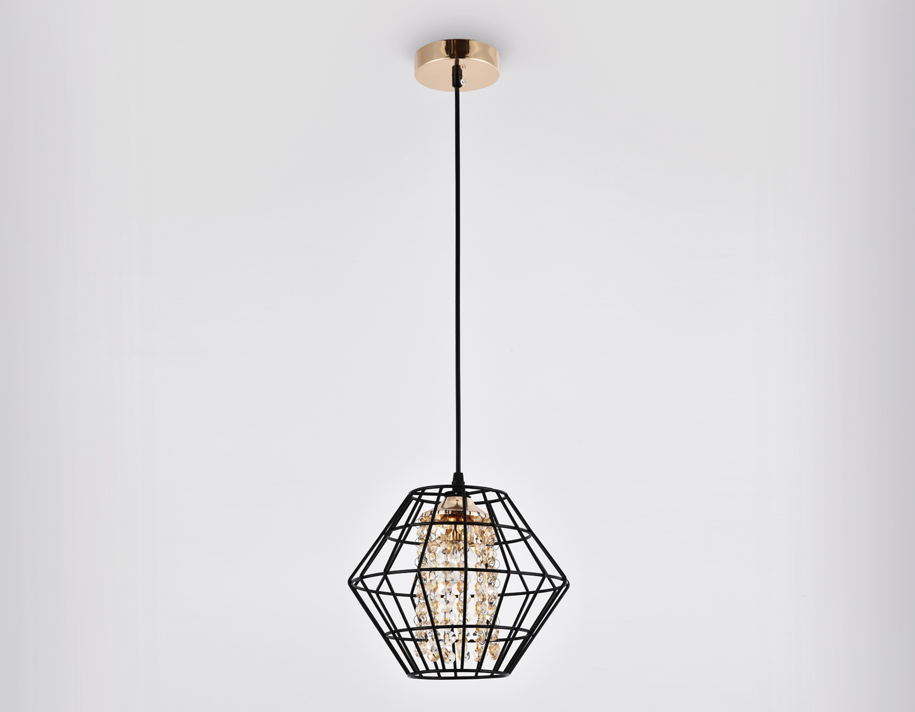 Подвесной светильник Ambrella в стиле лофт TR5852 темный кофе/янтарь E27 max 40W D280*1200 Подвесной светильник Ambrella в стиле лофт TR5852 темный кофе/янтарь E27 max 40W D280*1200